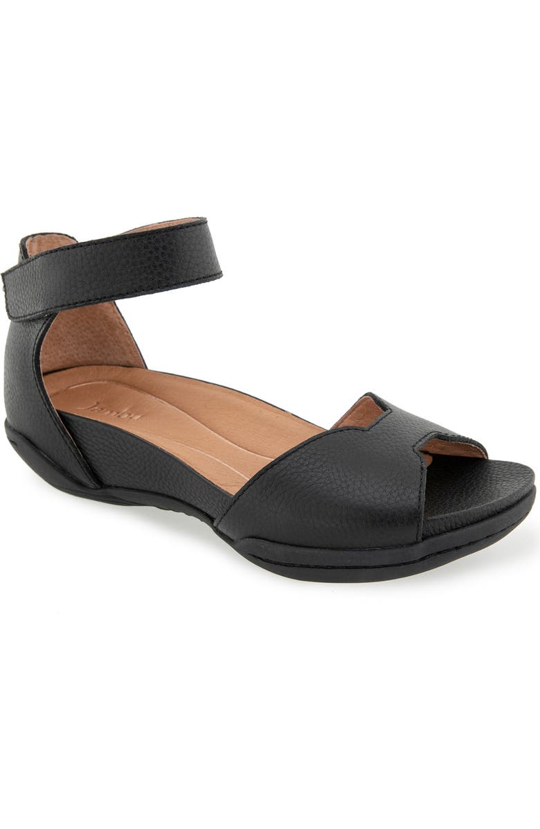 Jambu Missy Casual Flat Sandal, Main, color, Black