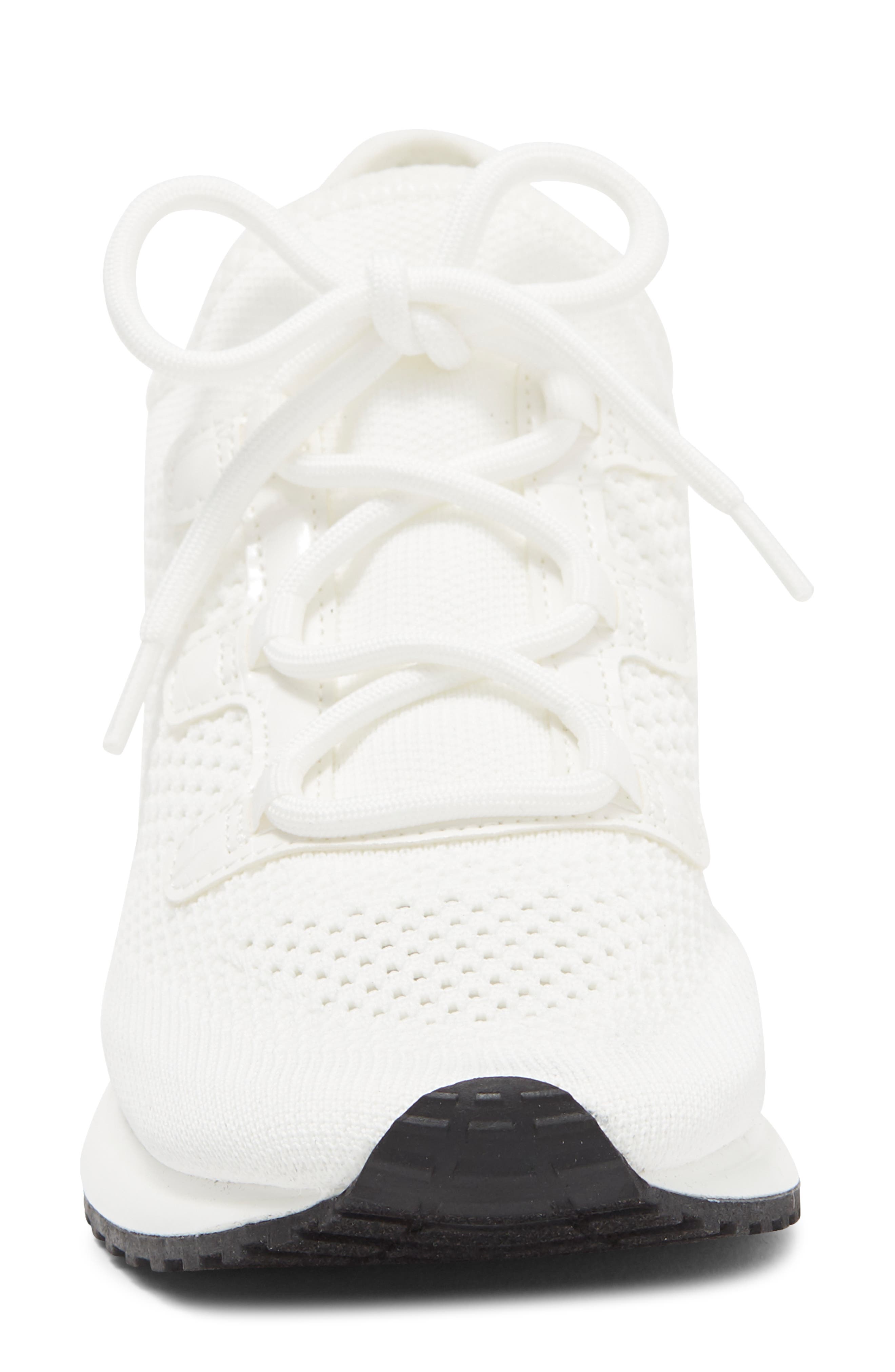 Ocarina Sneaker, Alternate, color, WHITE KNIT