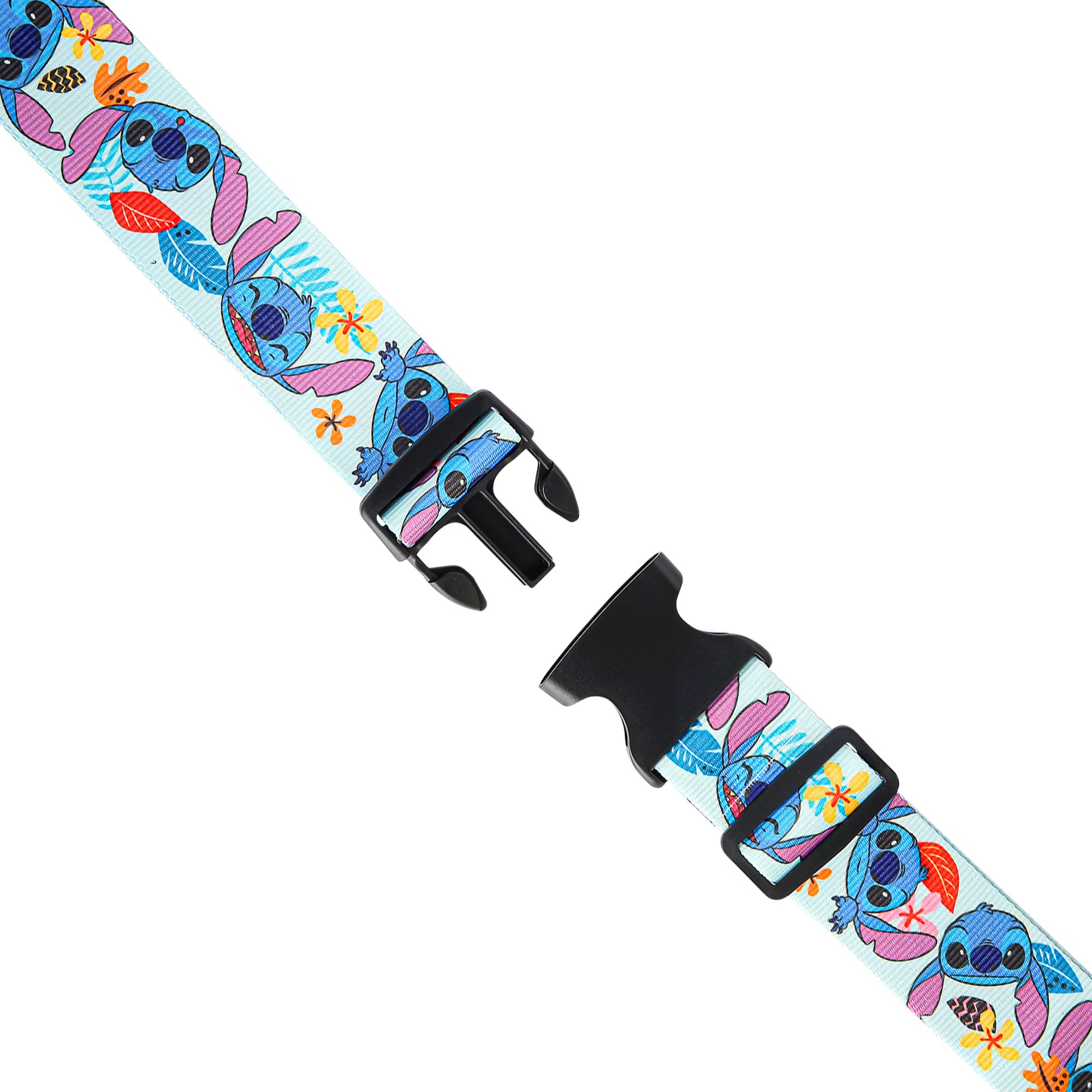 Disney Stitch Luggage Strap, 2-Piece Set, Alternate, color, Multicolor