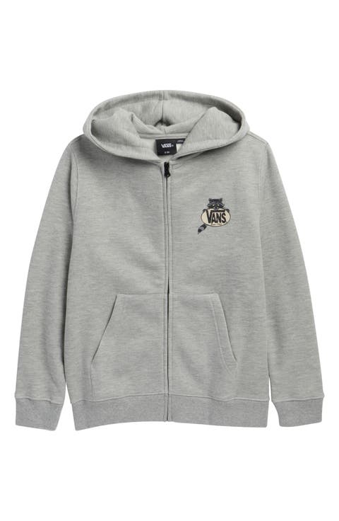 Kids' Dumpster Racoon Zip Hoodie
