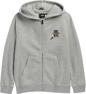 Vans Kids' Dumpster Racoon Zip Hoodie