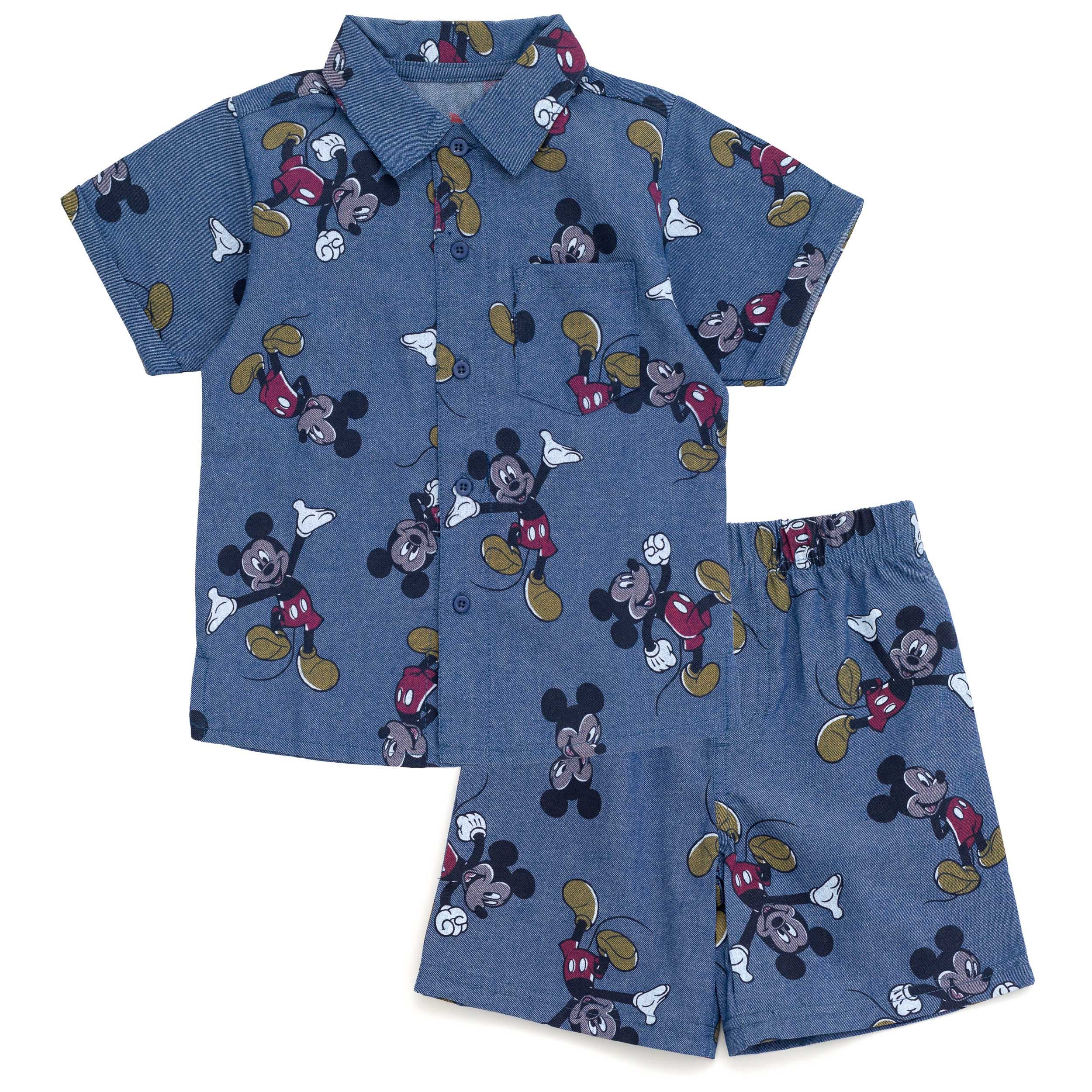 selected Chambray Mickey Mouse