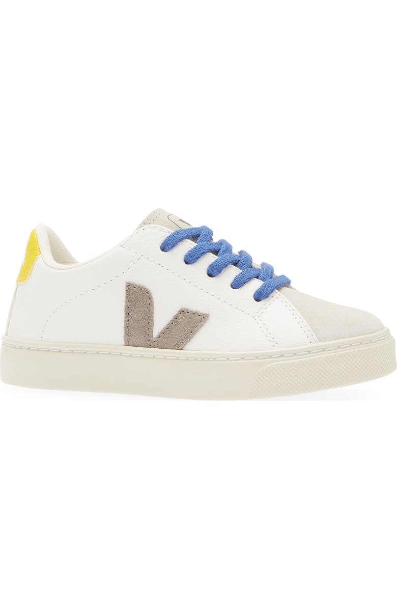 Veja Small Lace-Up Esplar Sneaker, Alternate, color, Extra White Moonrock Tonic