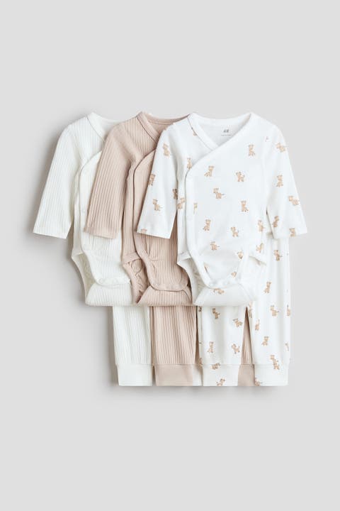 6-piece bodysuit and pants set