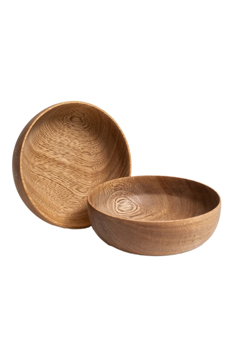 Chechen Wood Design Cuenco Bowl, Main, color, Natural