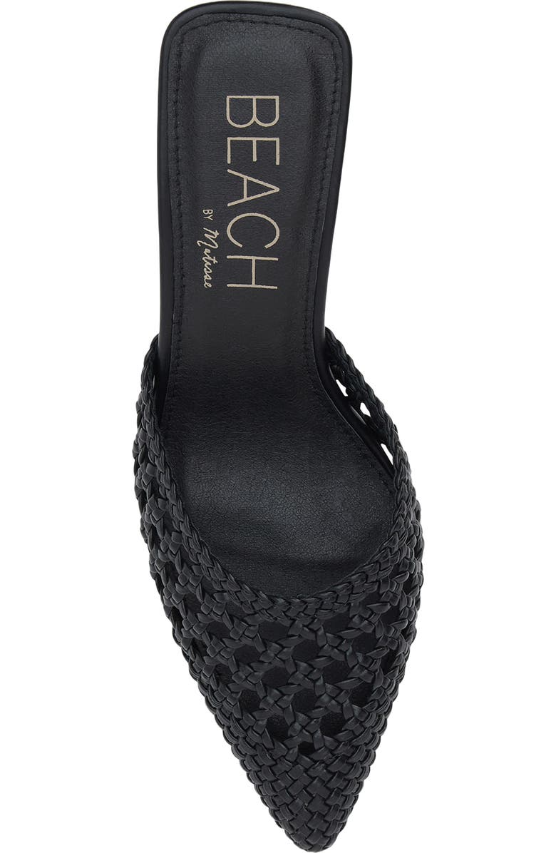 Coconuts by Matisse Tia Mule, Alternate, color, Black