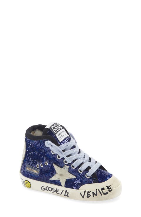 Kids' Francy Sequin High Top Sneaker