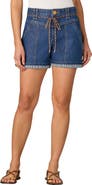 Wit & Wisdom Denim Drawstring Shorts