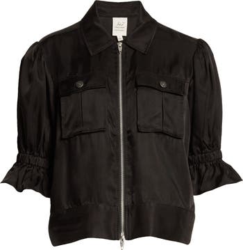 Holly Ruffle Sleeve Jacket