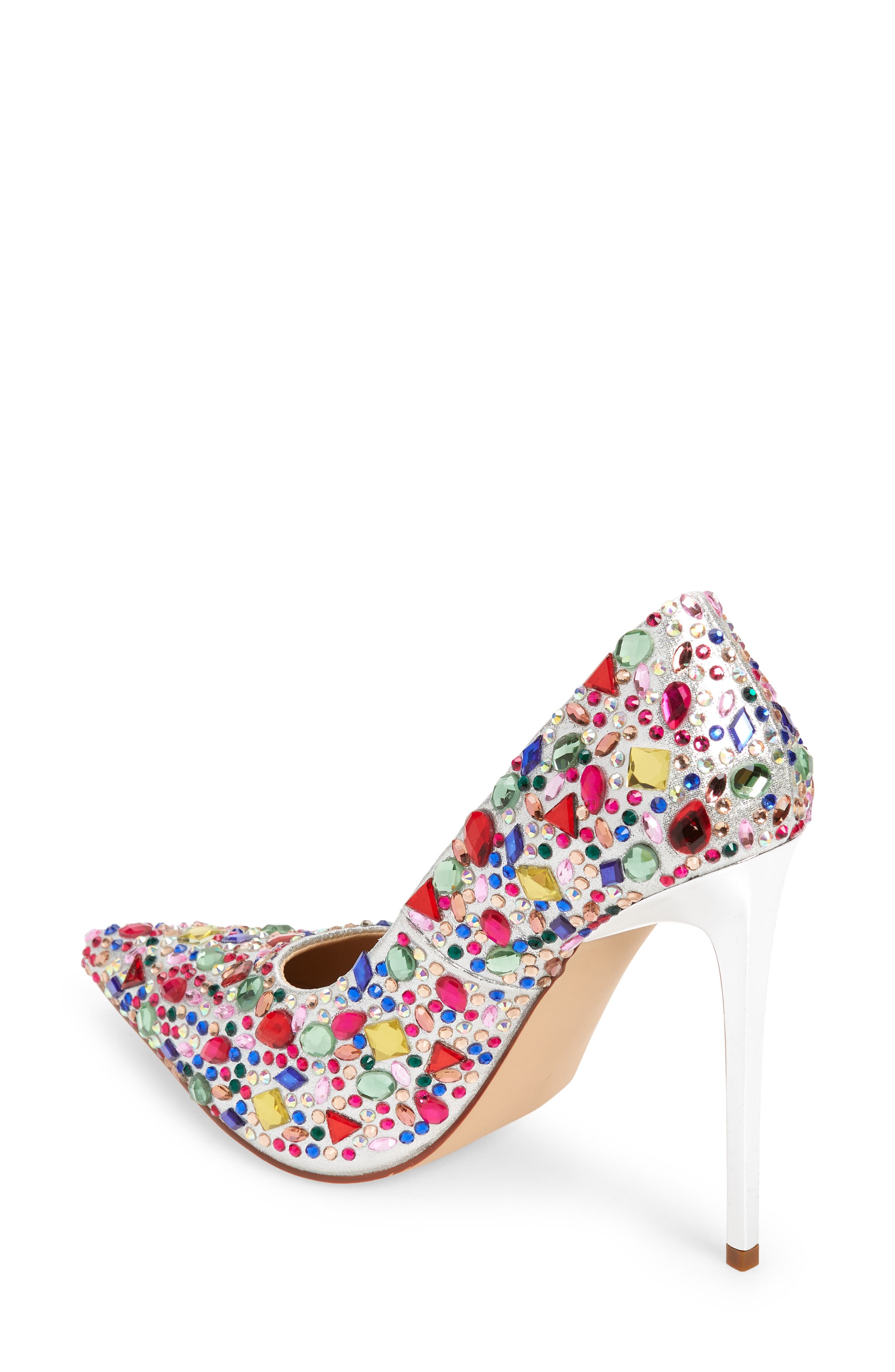 AZALEA WANG Juarez Pointed Toe Pump, Alternate, color, 