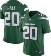 Nike Men's Nike Breece Hall Gotham Green New York Jets Vapor Untouchable Limited Jersey