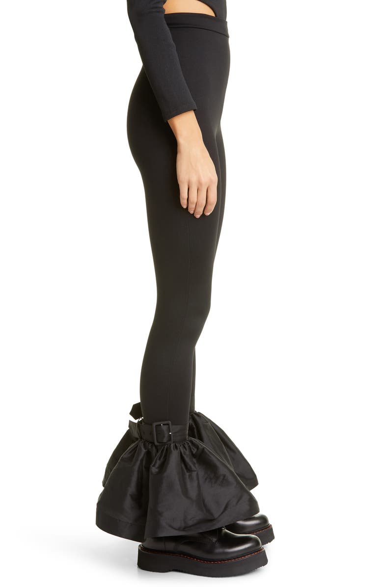 Vaquera Bell Bottom Leggings, Alternate, color, 