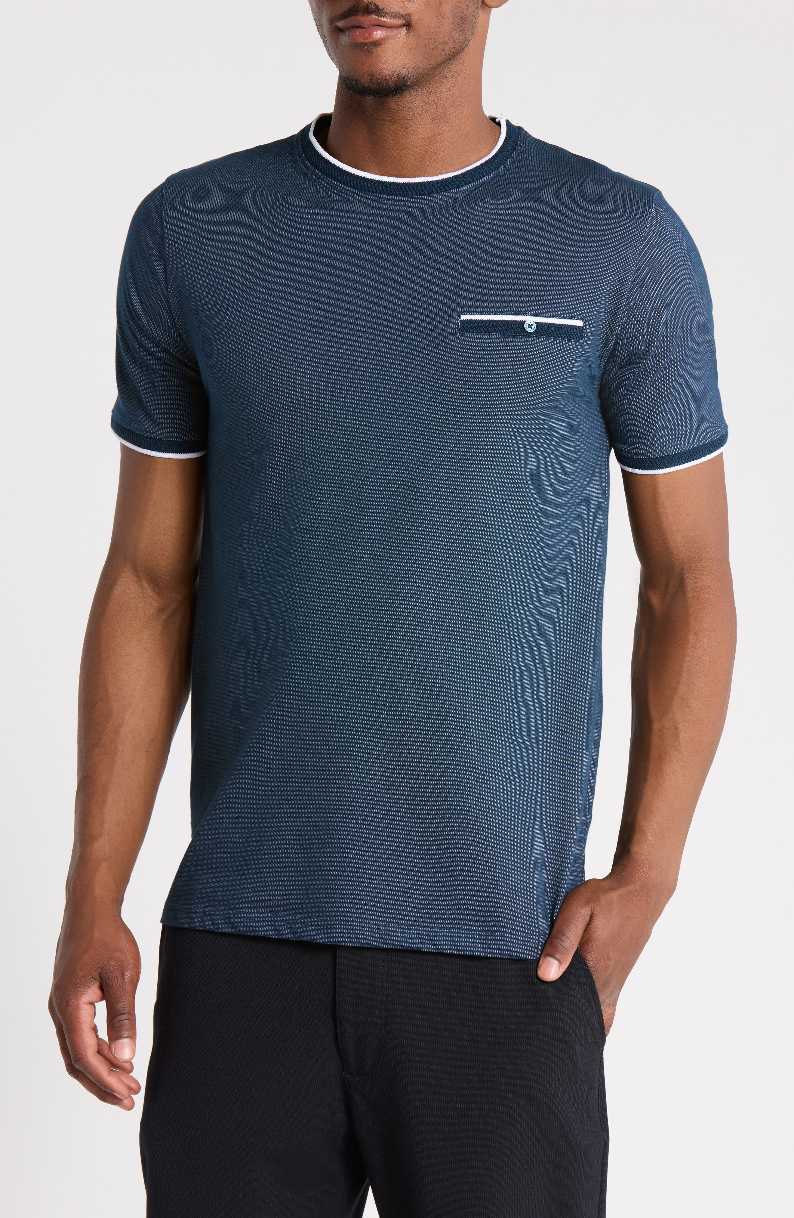 Tipped Pocket T-Shirt