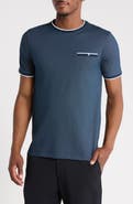 Cactus Man Tipped Pocket T-Shirt