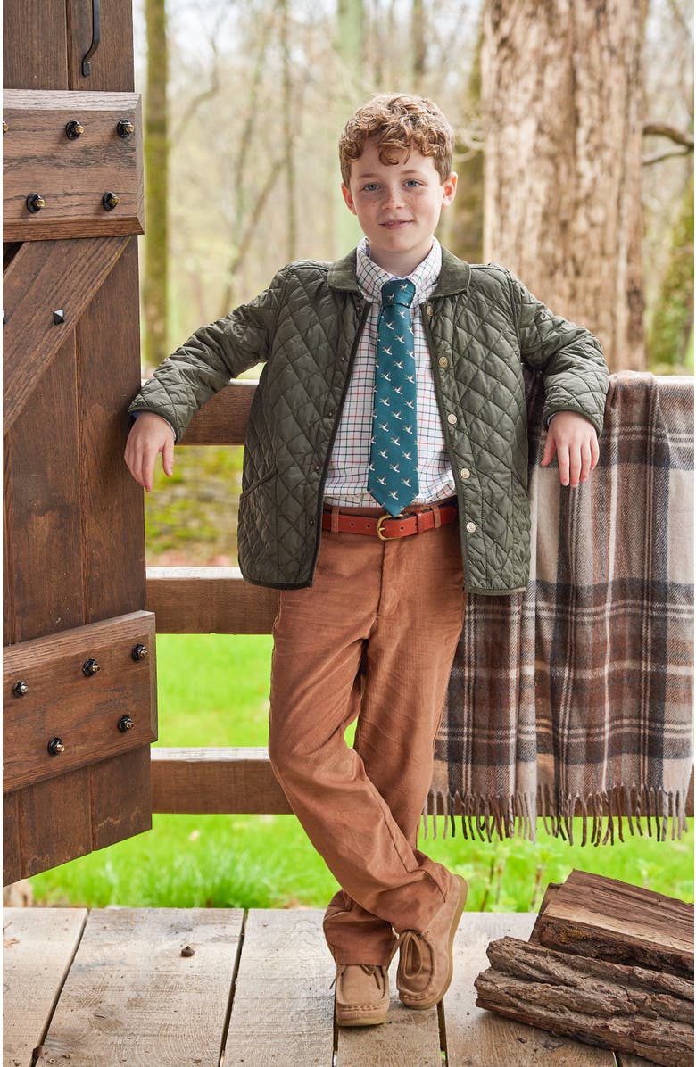 Little English Kids' Button Down Shirt, Alternate, color, 