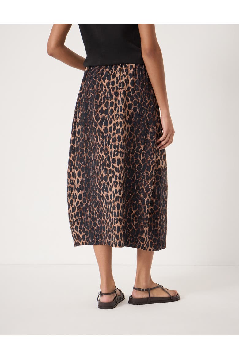 Liddie Air Flow Barrel Maxi Skirt, Alternate, color, Soft Leopard