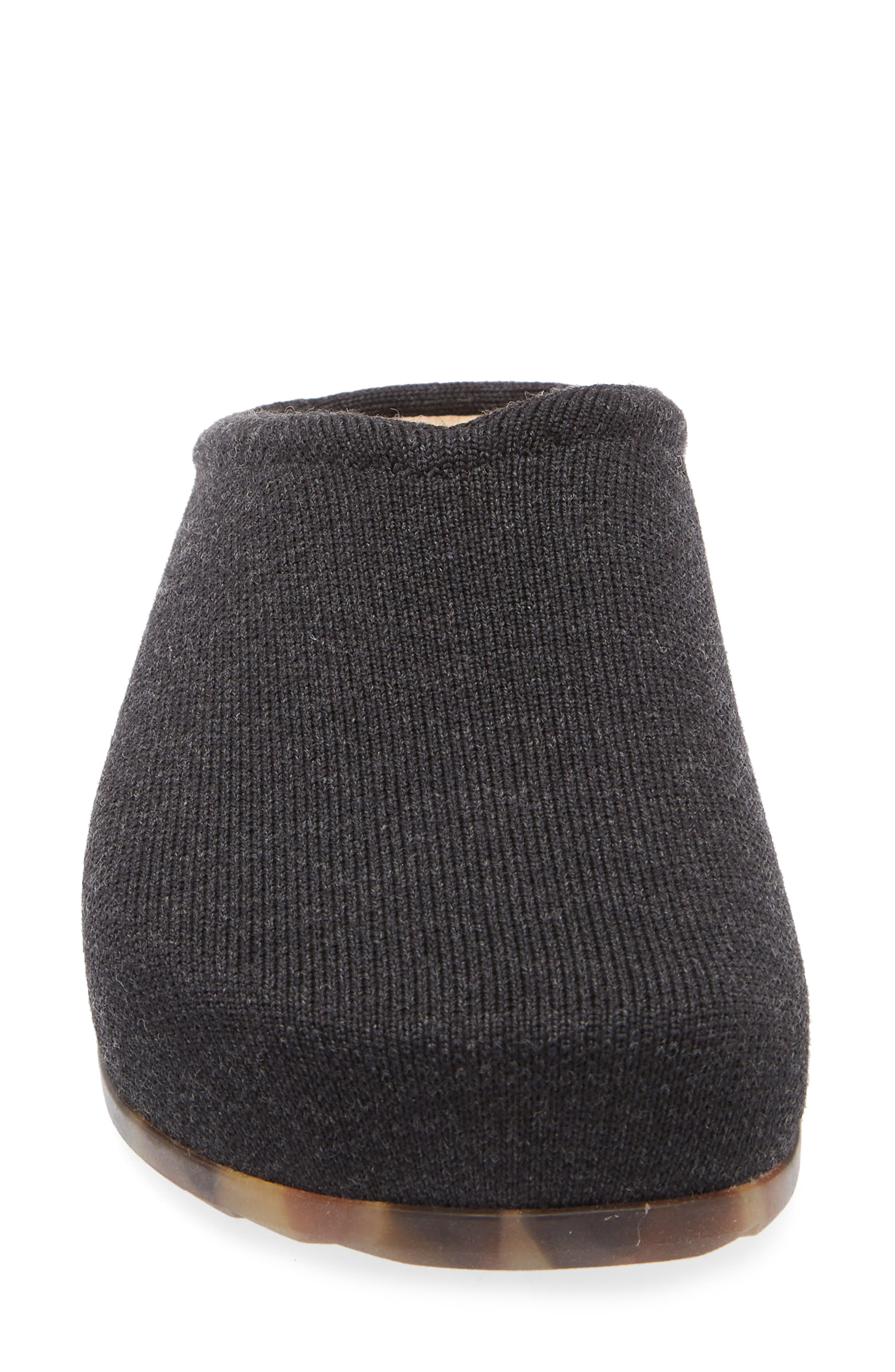 Rothy's Casual Clog, Alternate, color, Soft Black