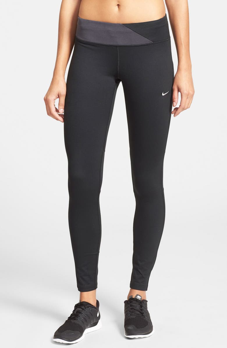 Nike 'Epic Run' Tights, Main, color, 