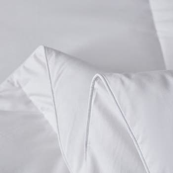 Martha Stewart Tencel<sup>®</sup> & Cotton Blend Goose Feather & Down Fiber Comforter - All Seasons