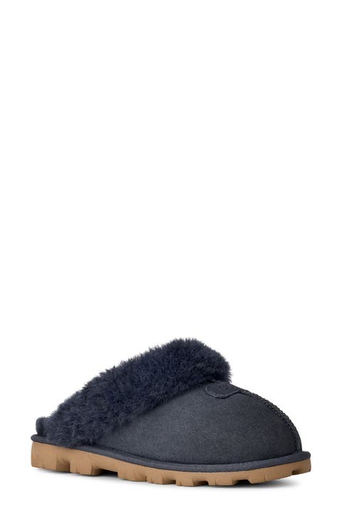 Coquette Genuine Shearling Lined Slipper (Women)