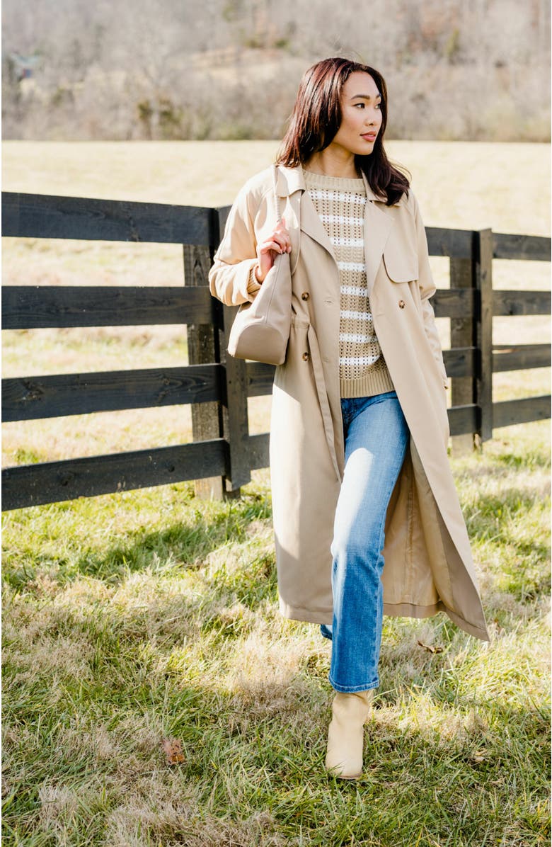 ABLE Taylor Mesh Sweater, Alternate, color, 