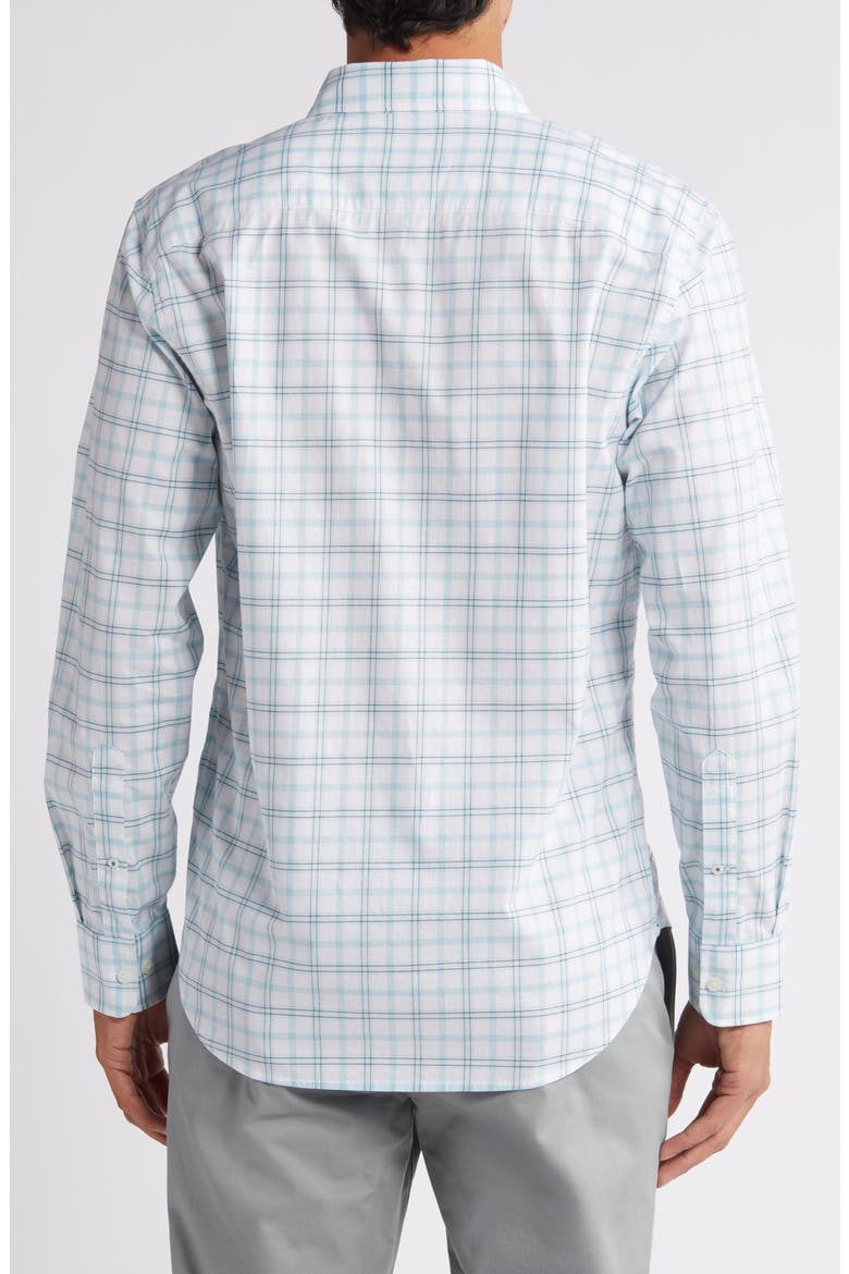 Everyday Slim Fit Plaid Stretch Cotton Button-Down Shirt, Alternate, color, TILLMAN PLAID