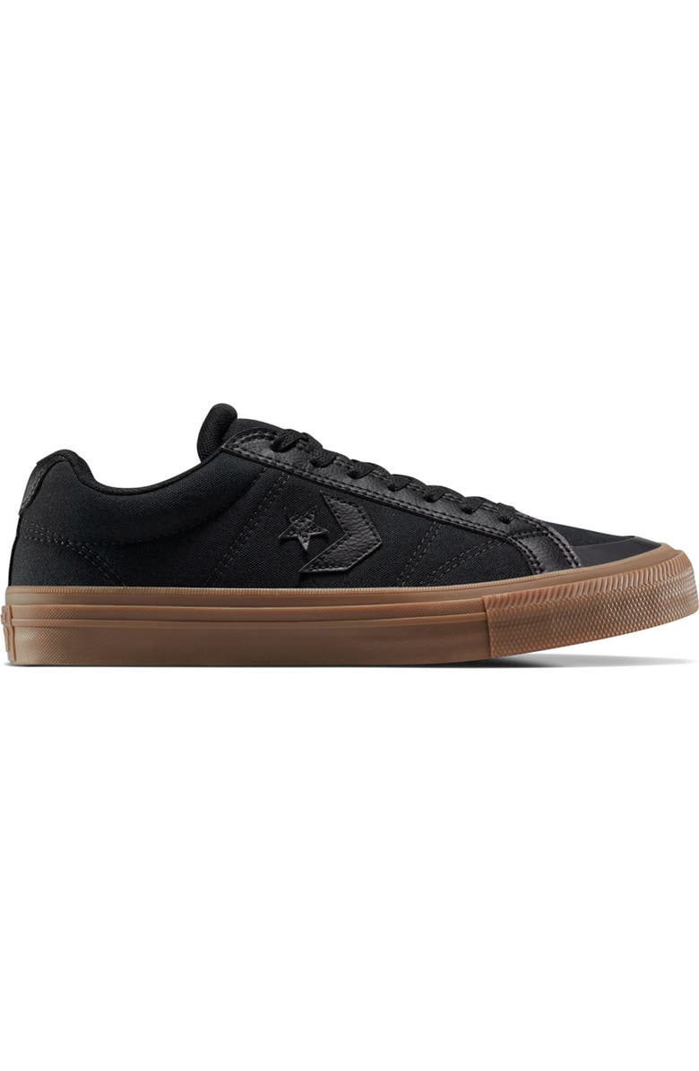 Converse Sport Casual Ox Low Top Sneaker, Alternate, color, Black/ Black/ Gum