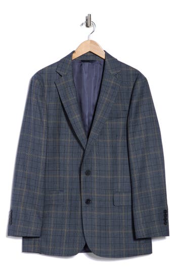 Brooks Brothers Plaid Wool Sport Coat In Multi