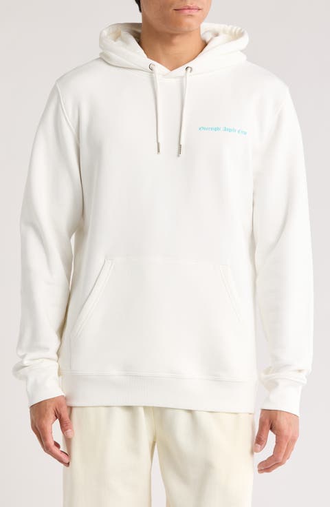 Graffiti Skull Graphic Hoodie