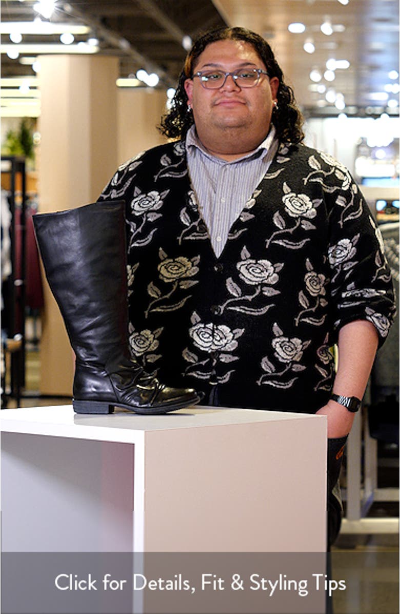 Lisbon Knee High Boot, sales video thumbnail