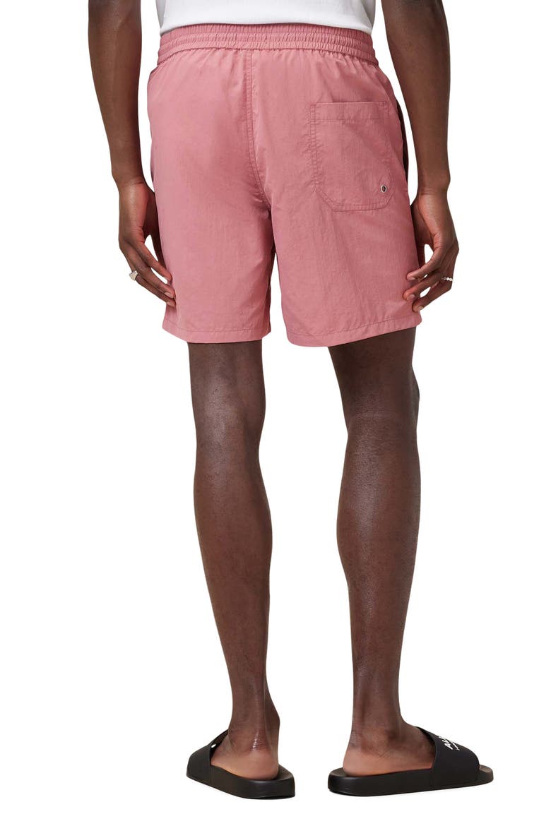 Tierra Swim Trunks, Alternate, color, AMARA PINK