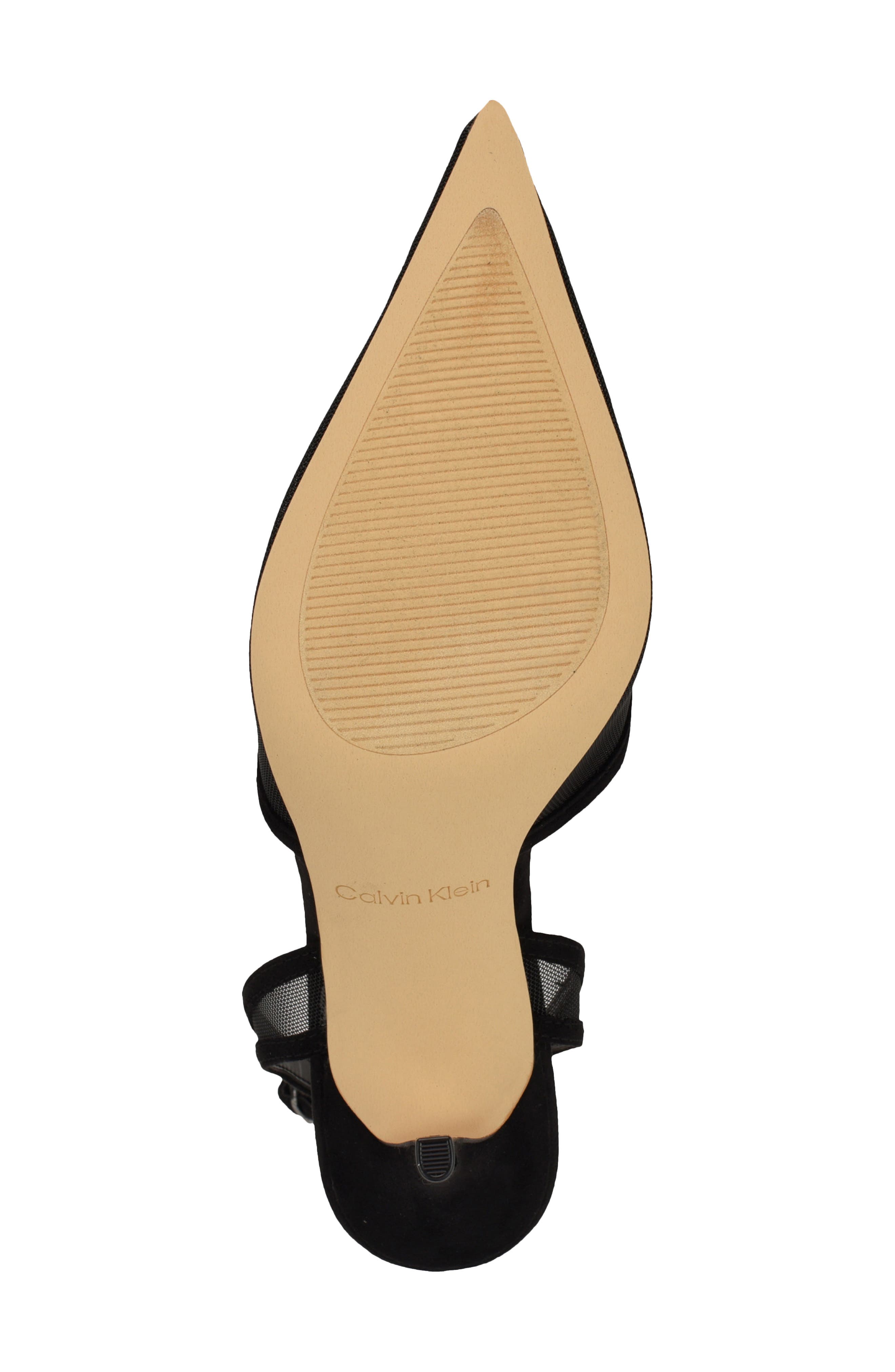 Calvin Klein Ozala Ankle Strap Pump, Alternate, color, 