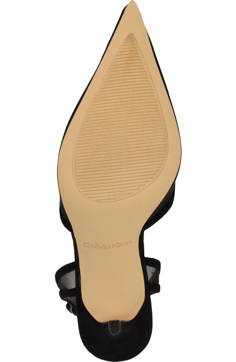 Calvin Klein Ozala Ankle Strap Pump, Alternate, color,