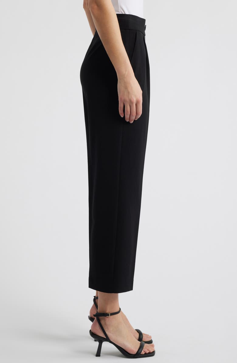 AK ANNE KLEIN Pleated Pull-On Pants, Alternate, color, 