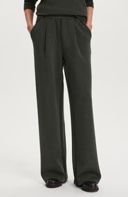 Varley Pleated Wide Leg Pants