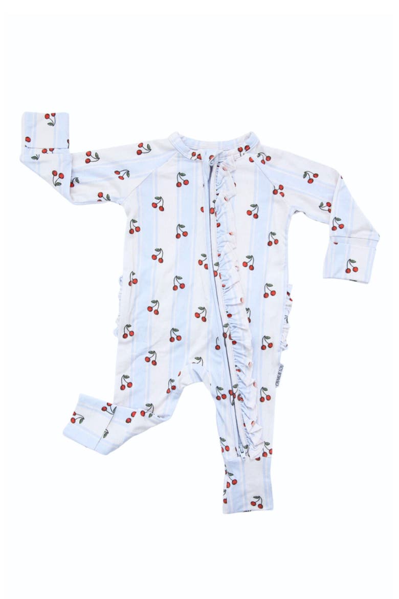Ruffle Converitble Romper, Main, color, Multicolored
