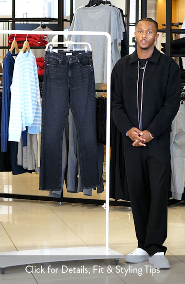 High Waist Flare Leg Jeans, sales video thumbnail