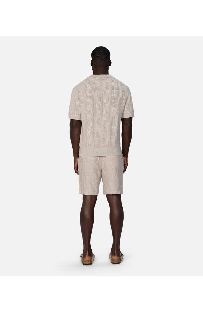 Industrie Australia The Fontera Polo, Alternate, color, Oat Marle