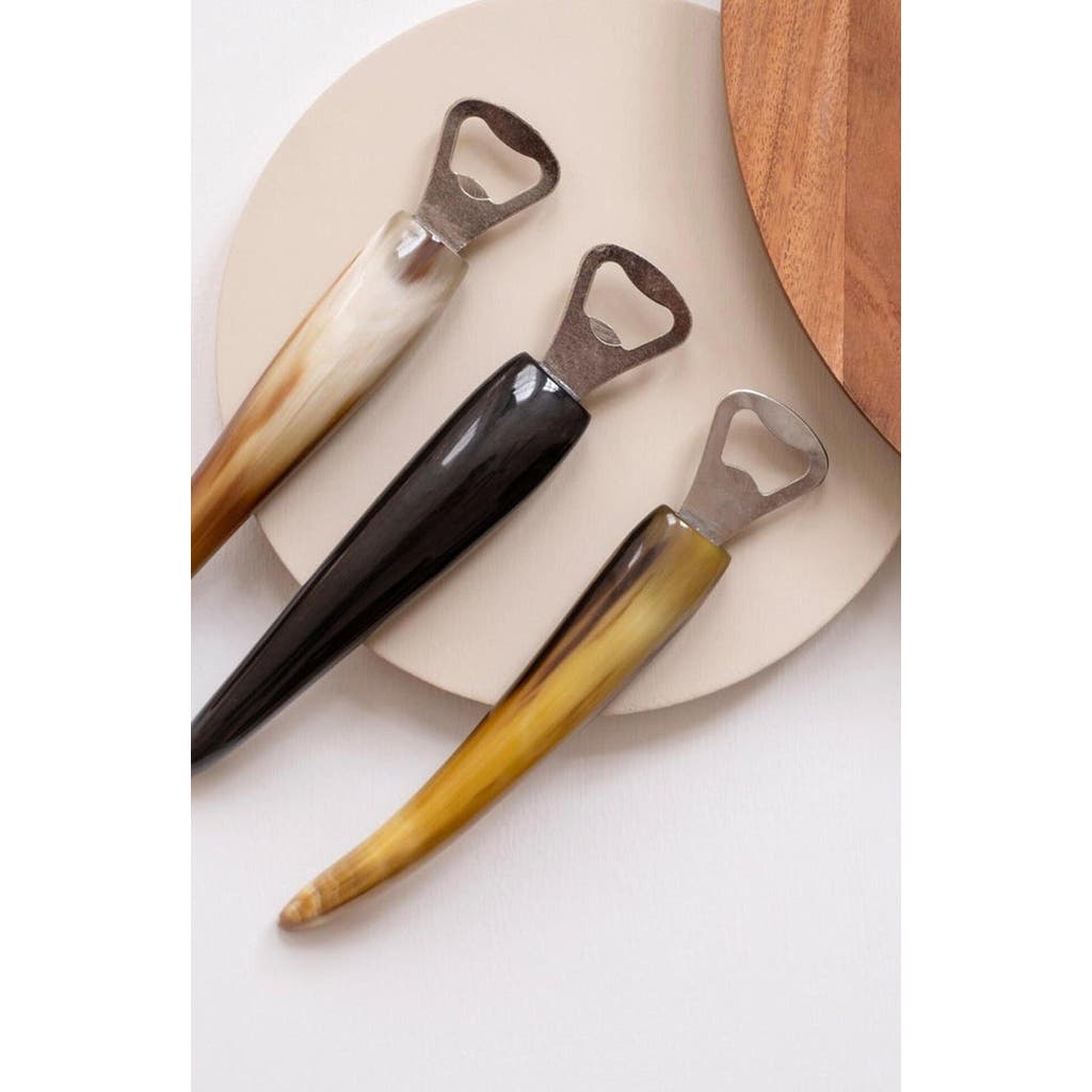Maadili Collective Horn Bottle Opener in Multicolour  product