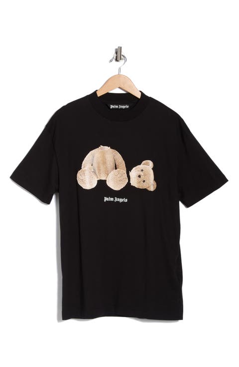 Broken Bear Logo Graphic T-Shirt