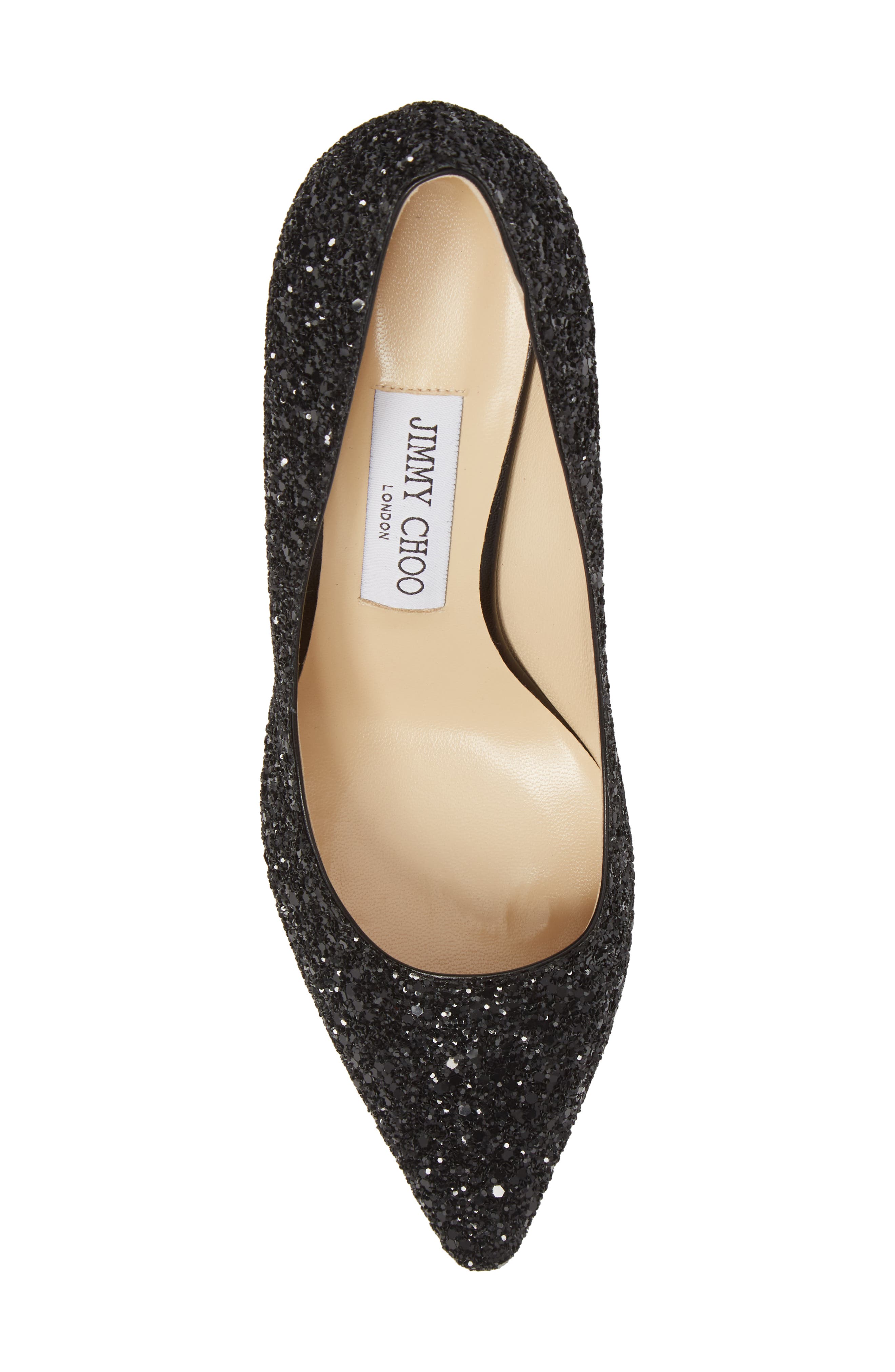 Jimmy Choo Romy Glitter Pump, Alternate, color, 