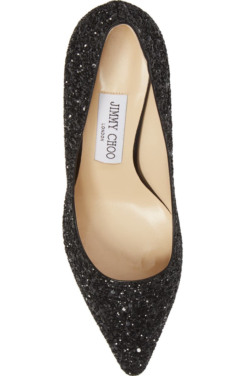 Jimmy Choo Romy Glitter Pump, Alternate, color,
