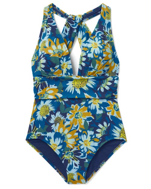Adore Me Monroe Swimwear One-piece In Floral Green