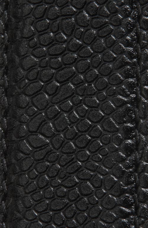 Thom Browne Round Buckle Leather Belt