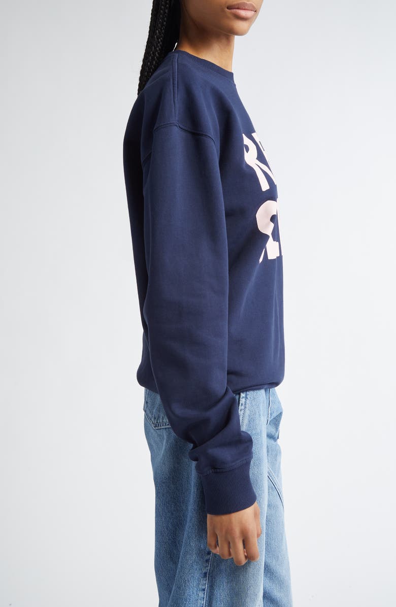 JW Anderson Real Sleep Graphic Sweatshirt, Alternate, color, 