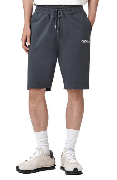 Emblem Relaxed Fit Cotton Sweat Shorts