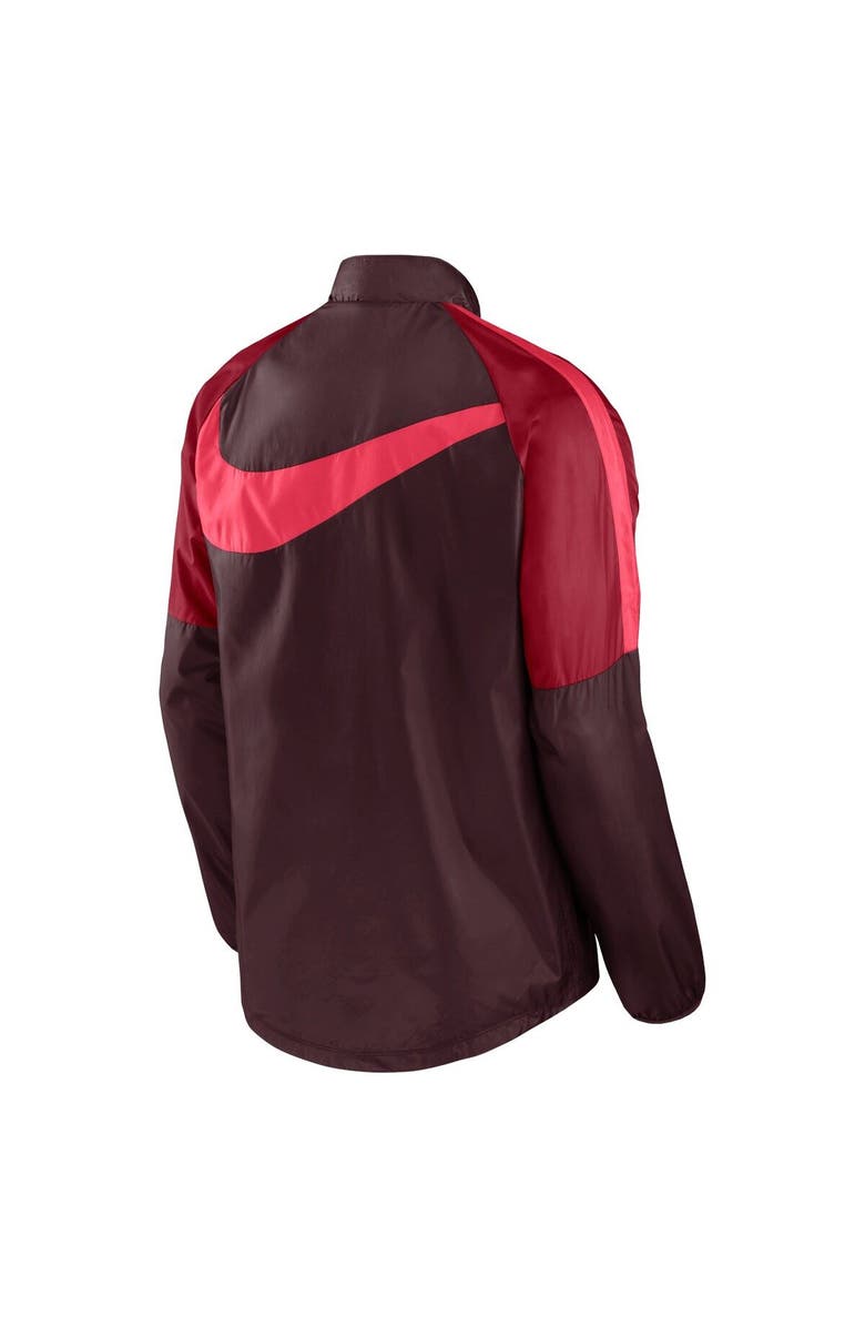 Nike Men's Nike Burgundy Liverpool Academy AWF Full-Zip Jacket, Alternate, color, 