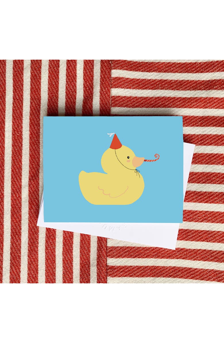 Ramus & Co Birthday Greeting Card Pack (3ct) "Rubber Ducky Party", Alternate, color, Multi-Pack