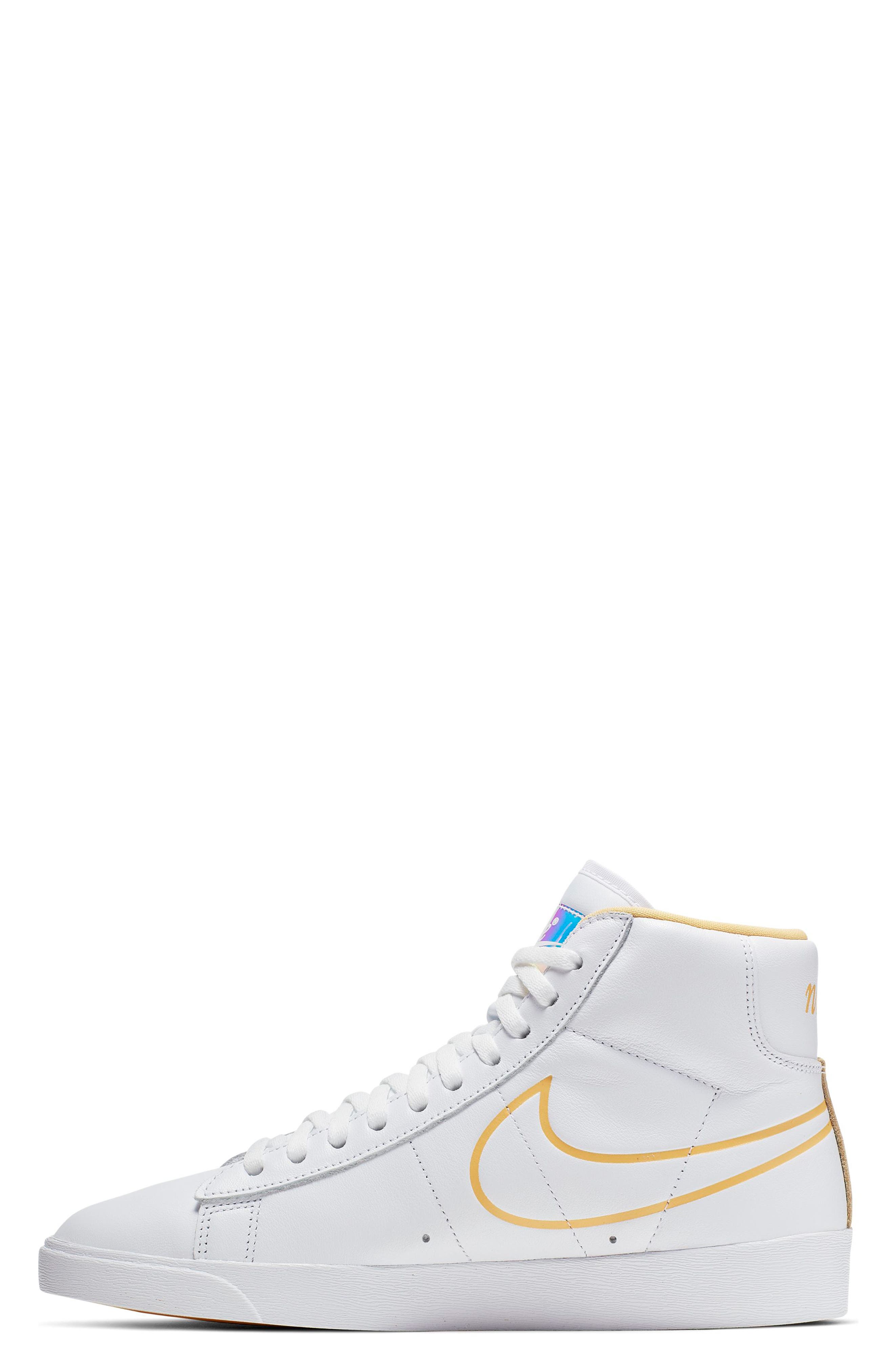 Nike Blazer Mid Sneaker, Alternate, color, 