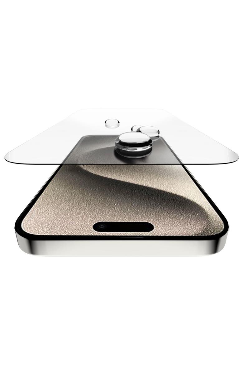 Supreme Glass Screen Protector for Apple iPhone 16 Pro Max, Alternate, color, Clear